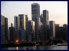 Navy Pier 79 - View of the skyline